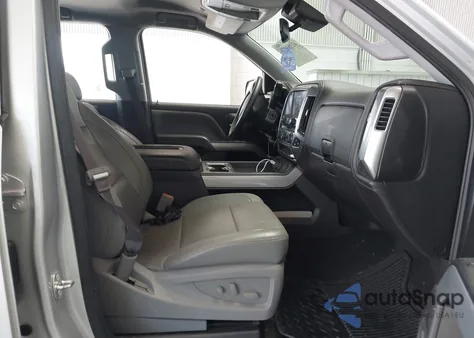 2017 Chevrolet Silverado 1500 2Lz из США, поврежденный, VIN 3GCUKSEJ4HG185444